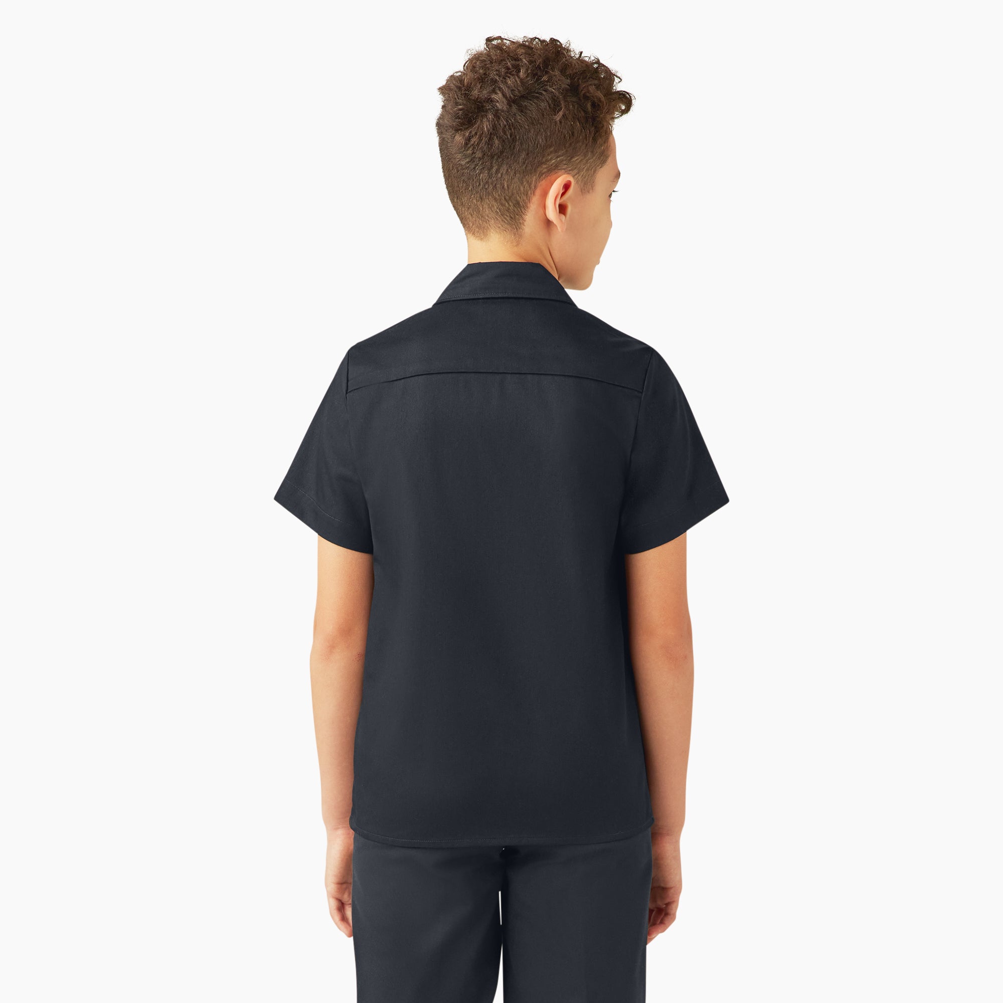 Kids’ Short Sleeve Work Shirt For Men|Women|Kids | Dickies