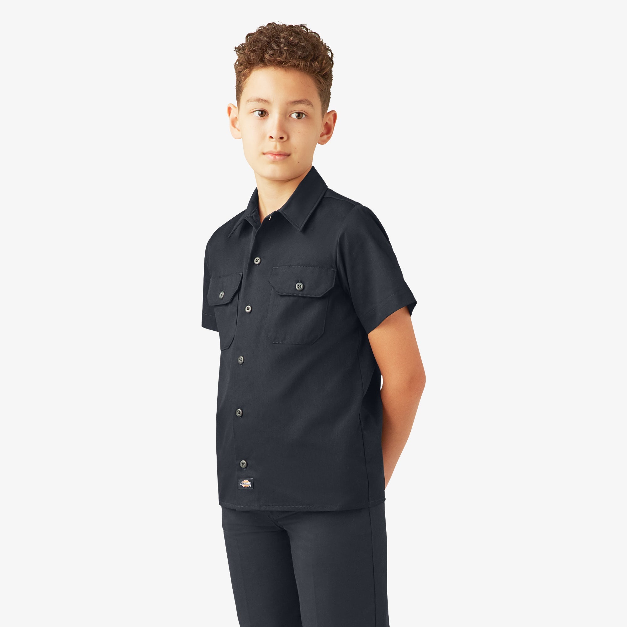 Kids’ Short Sleeve Work Shirt For Men|Women|Kids | Dickies