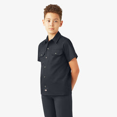 Kids’ Short Sleeve Work Shirt For Men|Women|Kids | Dickies