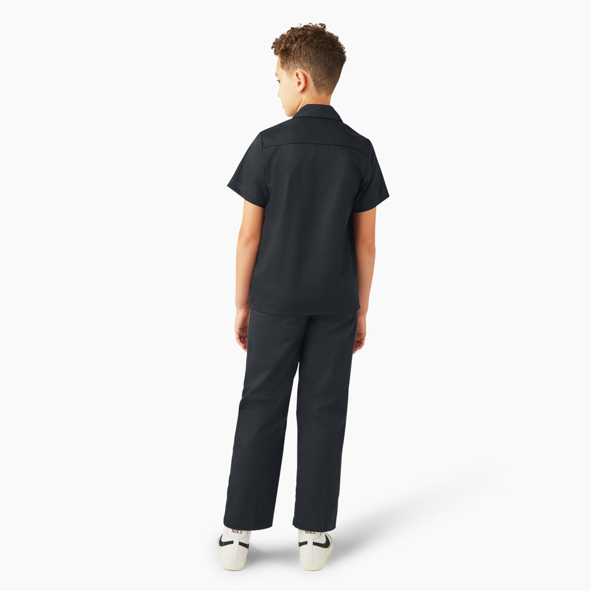Kids’ Short Sleeve Work Shirt For Men|Women|Kids | Dickies
