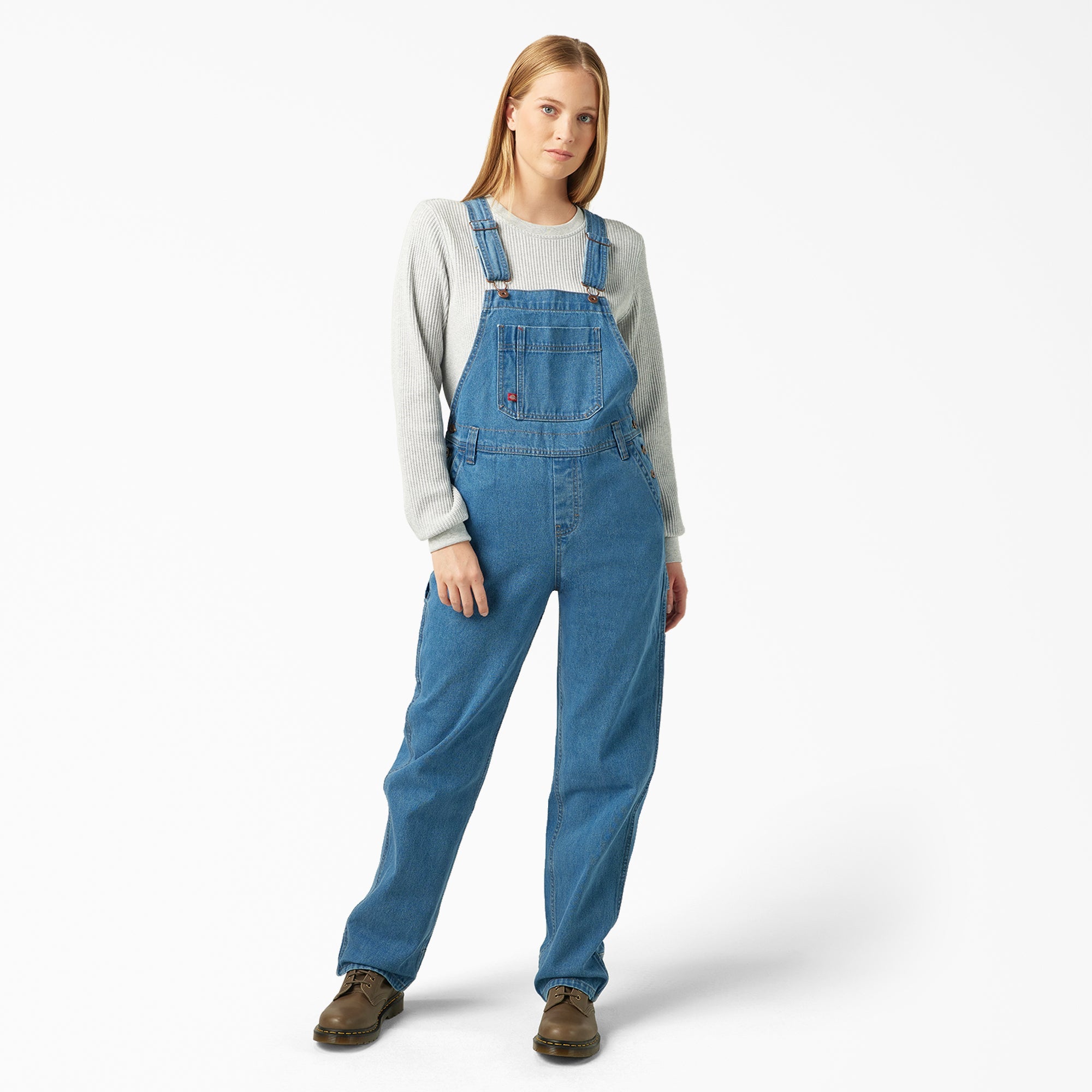 Women's Relaxed Fit Bib Overalls For Men|Women | Dickies