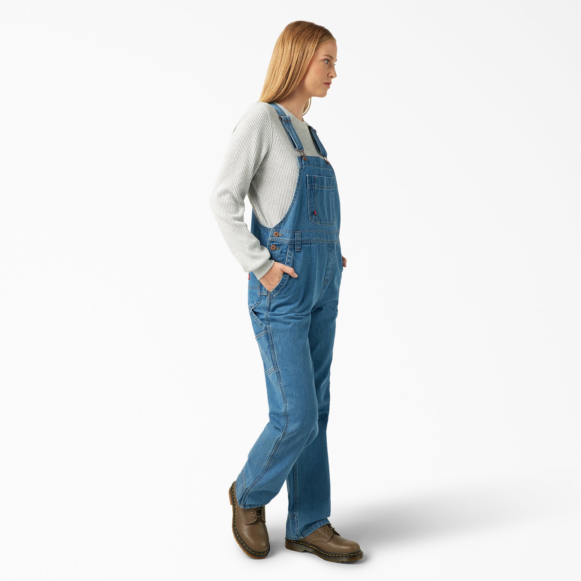Women's Relaxed Fit Bib Overalls For Men|Women | Dickies