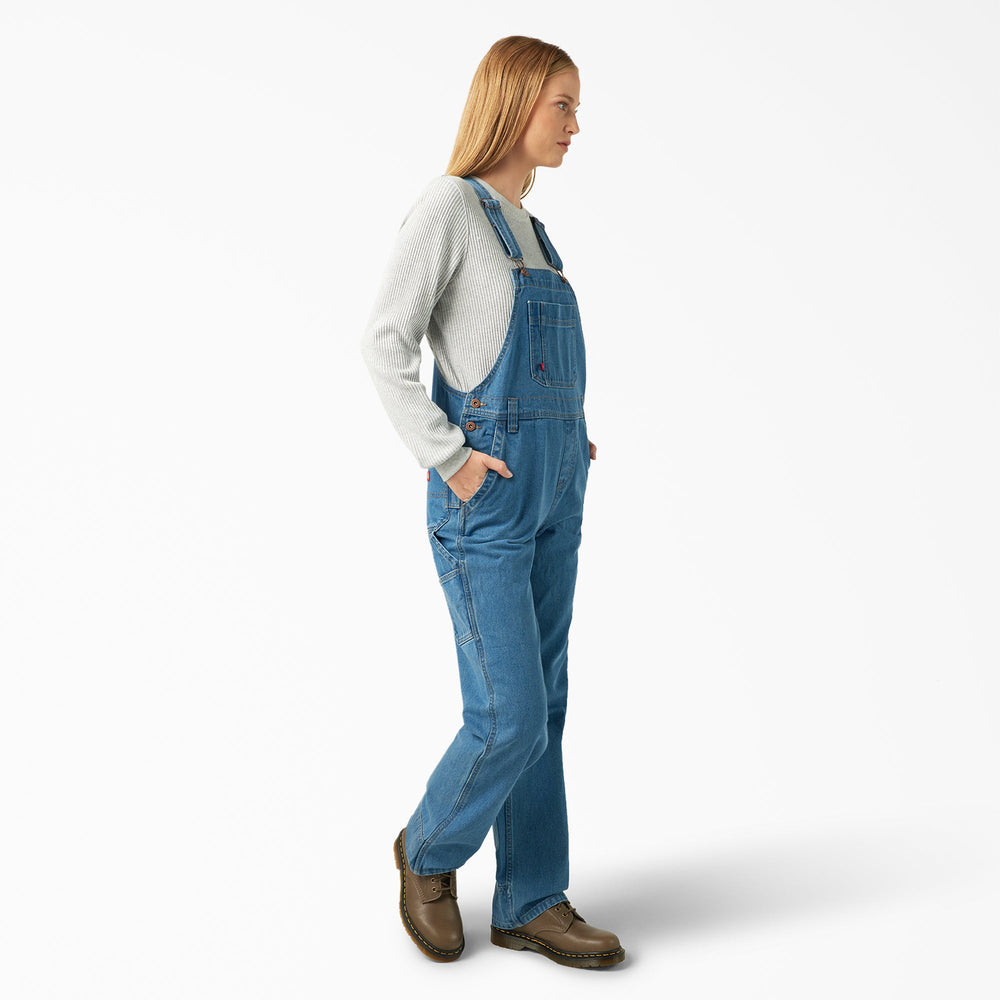 Women's Relaxed Fit Bib Overalls For Men|Women | Dickies