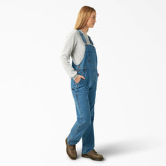 Women's Relaxed Fit Bib Overalls For Men|Women | Dickies