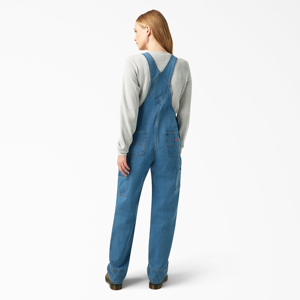Women's Relaxed Fit Bib Overalls For Men|Women | Dickies