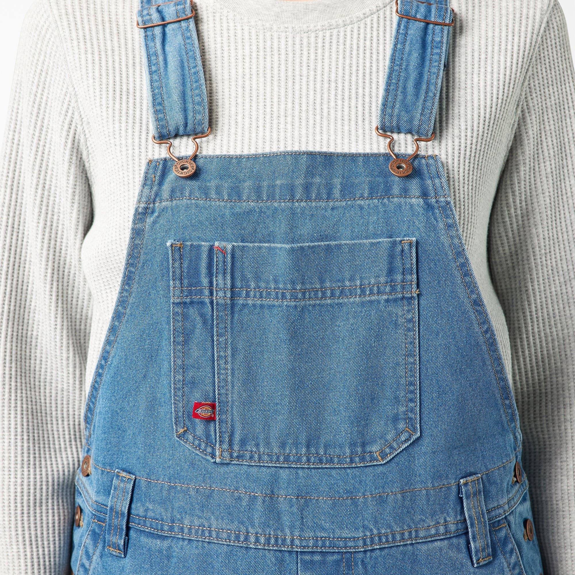Women's Relaxed Fit Bib Overalls For Men|Women | Dickies
