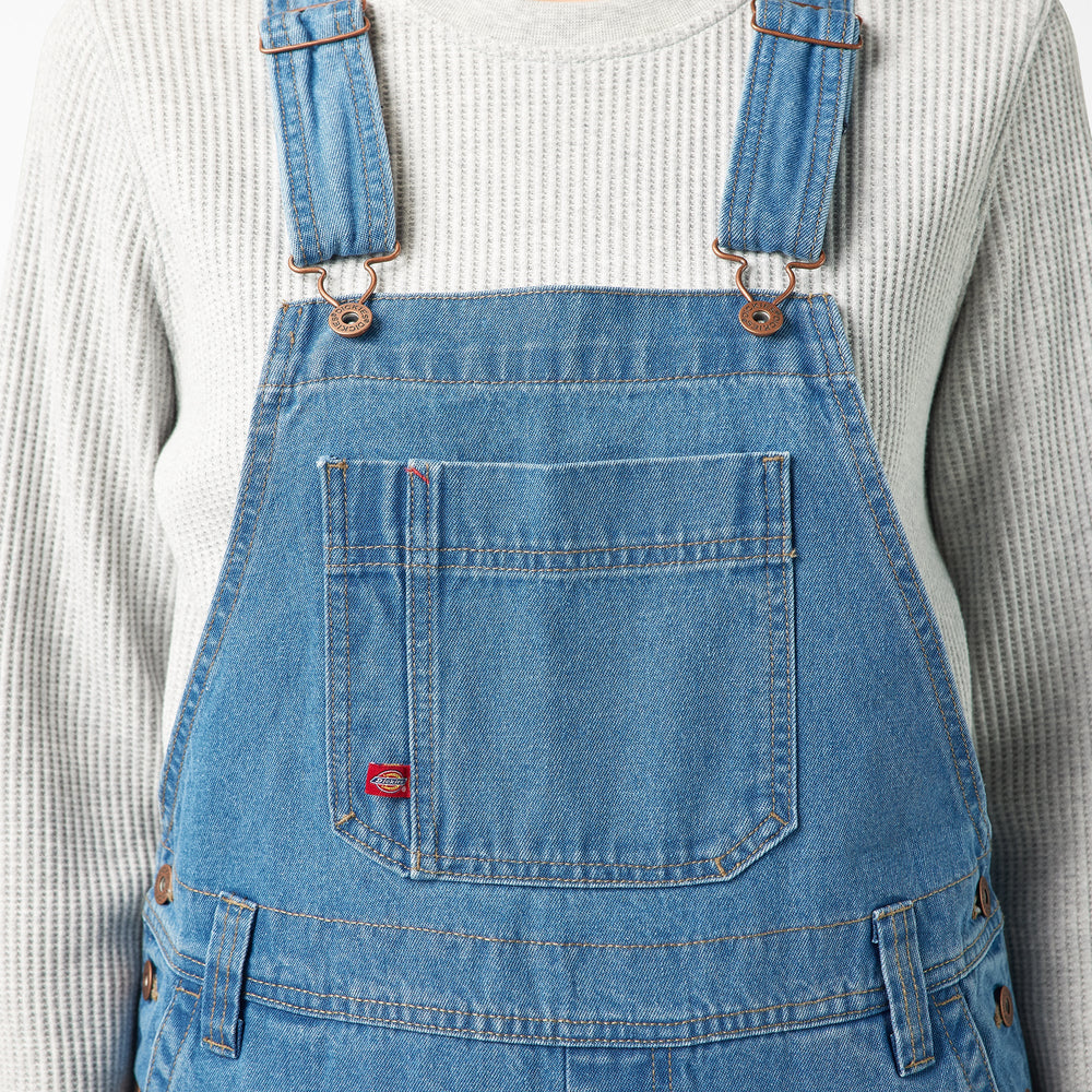 Women's Relaxed Fit Bib Overalls For Men|Women | Dickies