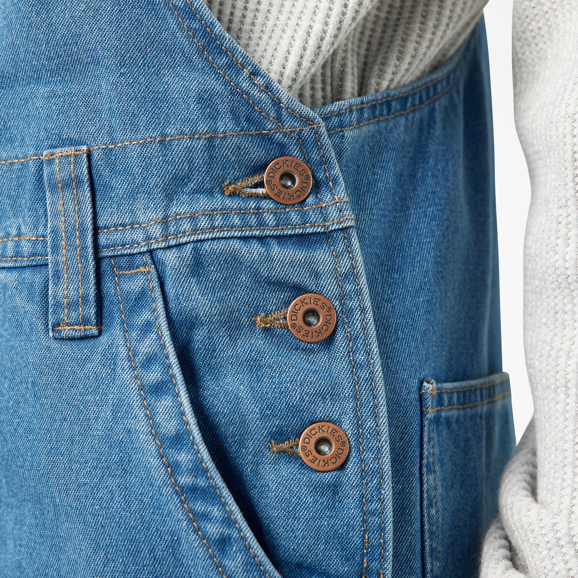 Women's Relaxed Fit Bib Overalls For Men|Women | Dickies