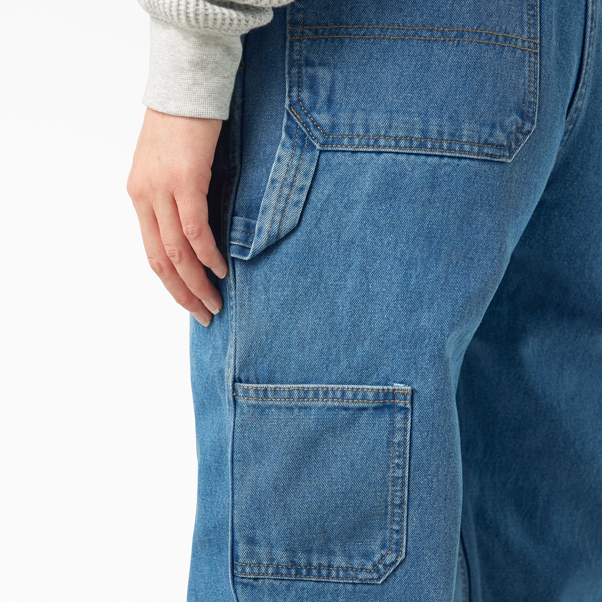 Women's Relaxed Fit Bib Overalls For Men|Women | Dickies