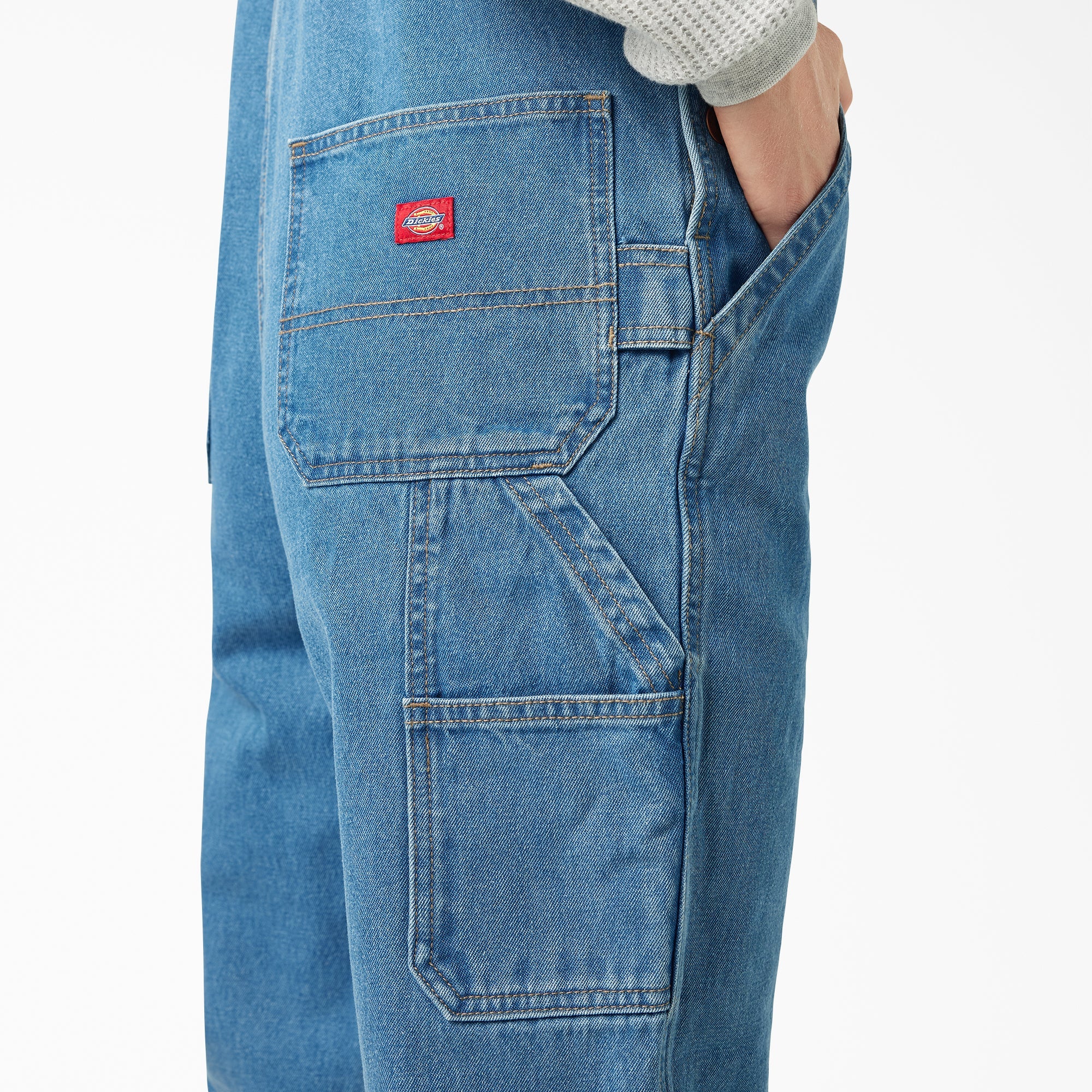 Women's Relaxed Fit Bib Overalls For Men|Women | Dickies