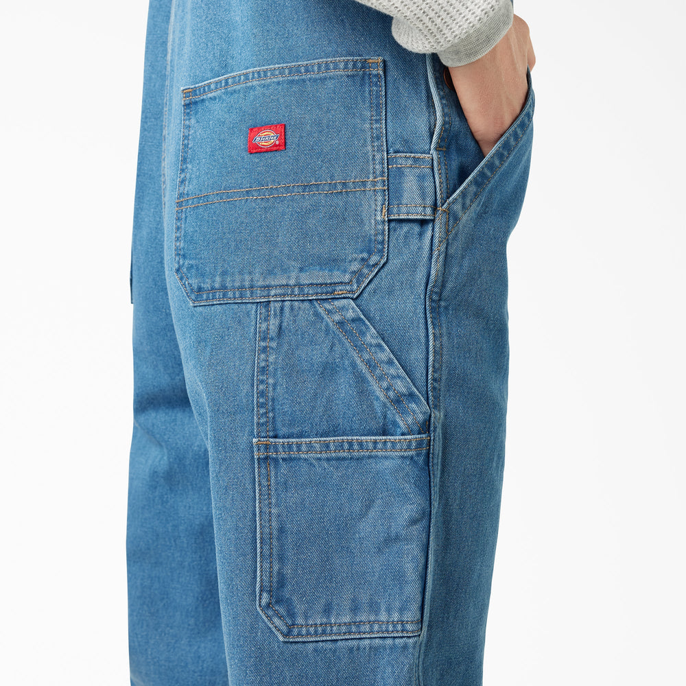 Women's Relaxed Fit Bib Overalls For Men|Women | Dickies